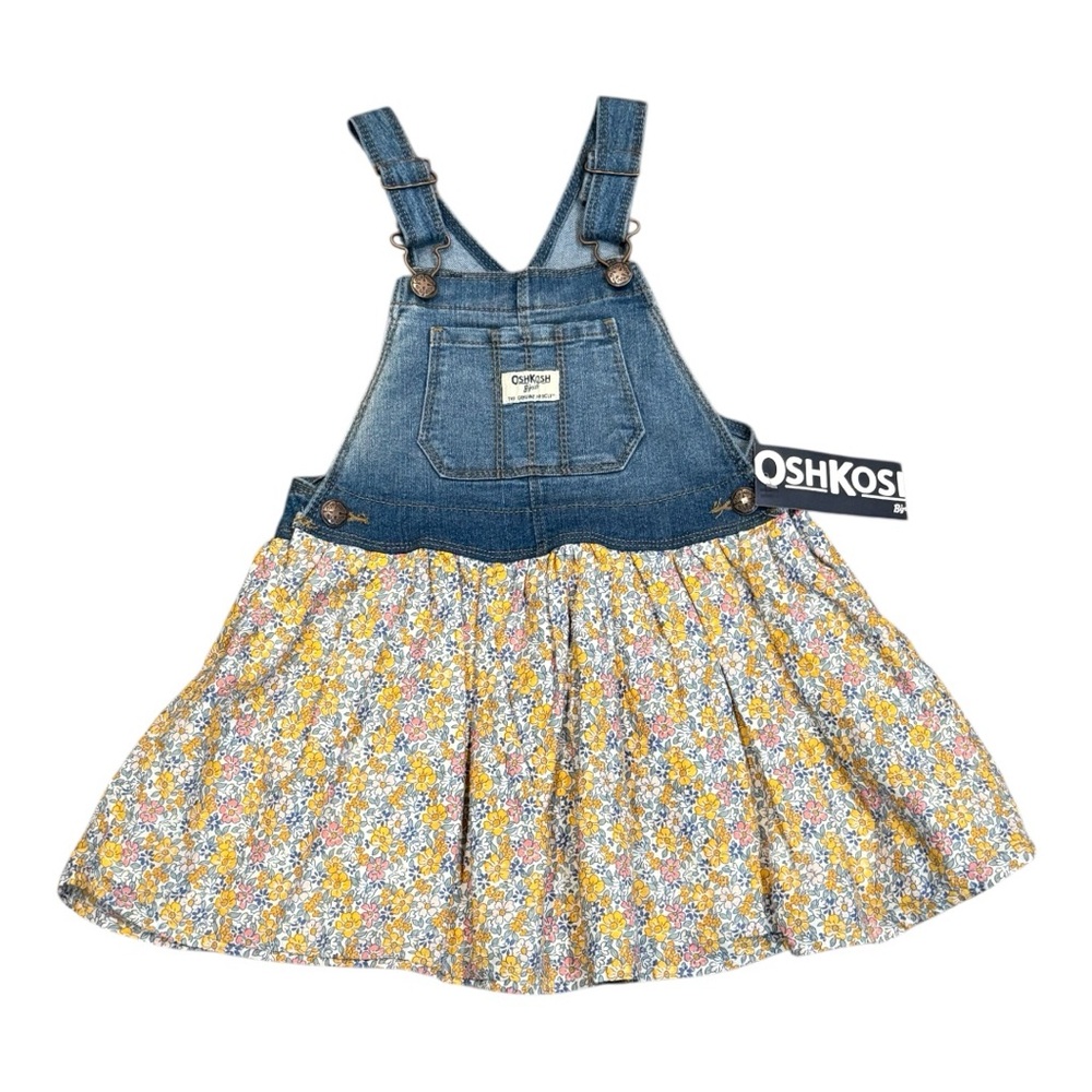 OshKosh B'gosh Denim Floral Dress